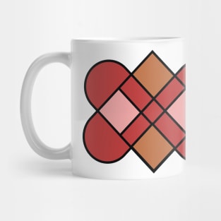 Celebrate the season of love with this charming and eye-catching pattern perfect for Valentine's Day! Mug